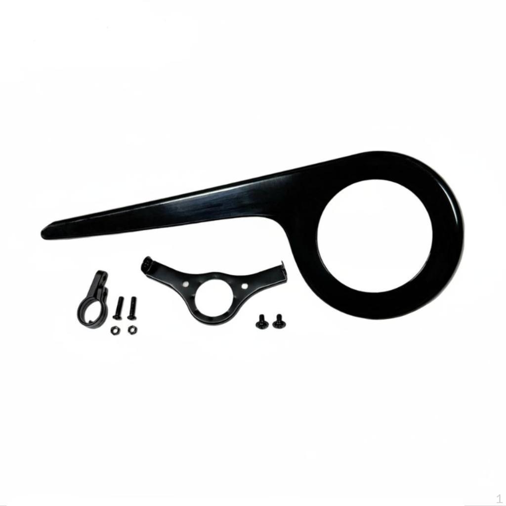 28T Bike Chainring Cover Prevents Oil Spatter Kids Chain Guard Keeps Clothes Clean Cycle