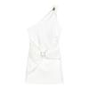 Sexy Spice Girl Wind Slant Shoulder Single Shoulder Suspender Dress Women's Summer New Slim Skinny Advanced Hip Wrap Skirt