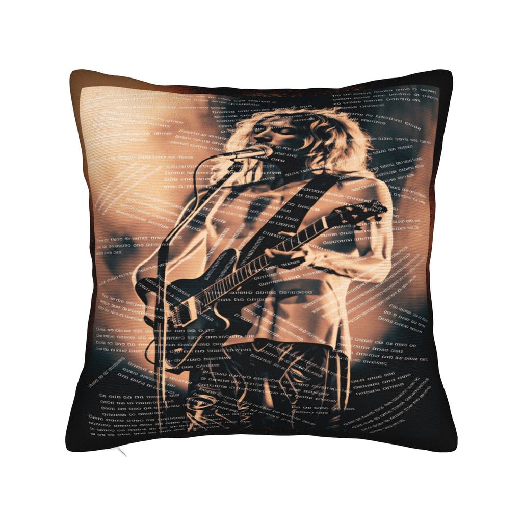 Rock Extremoduro Band Whales and Sun Pillow Cover  Square Cushion Cover Fashion Pillow Case For Sofa Bedroom Home Decor