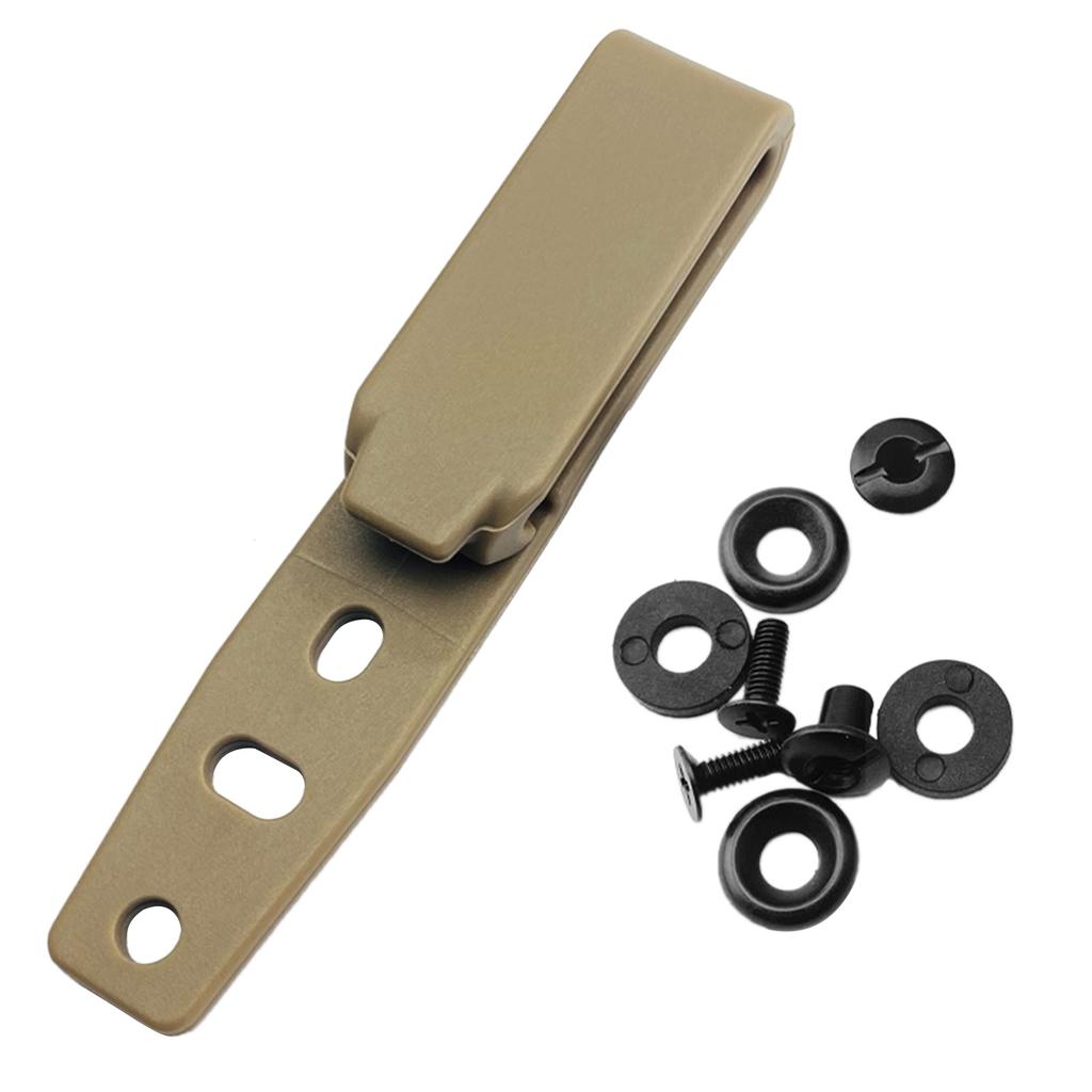 Scabbard Carrying Clip Sheath Waist Clip Knife Sheath Back Clip Holsters Clip Accessories Scabbard Carrying Pocket Clip