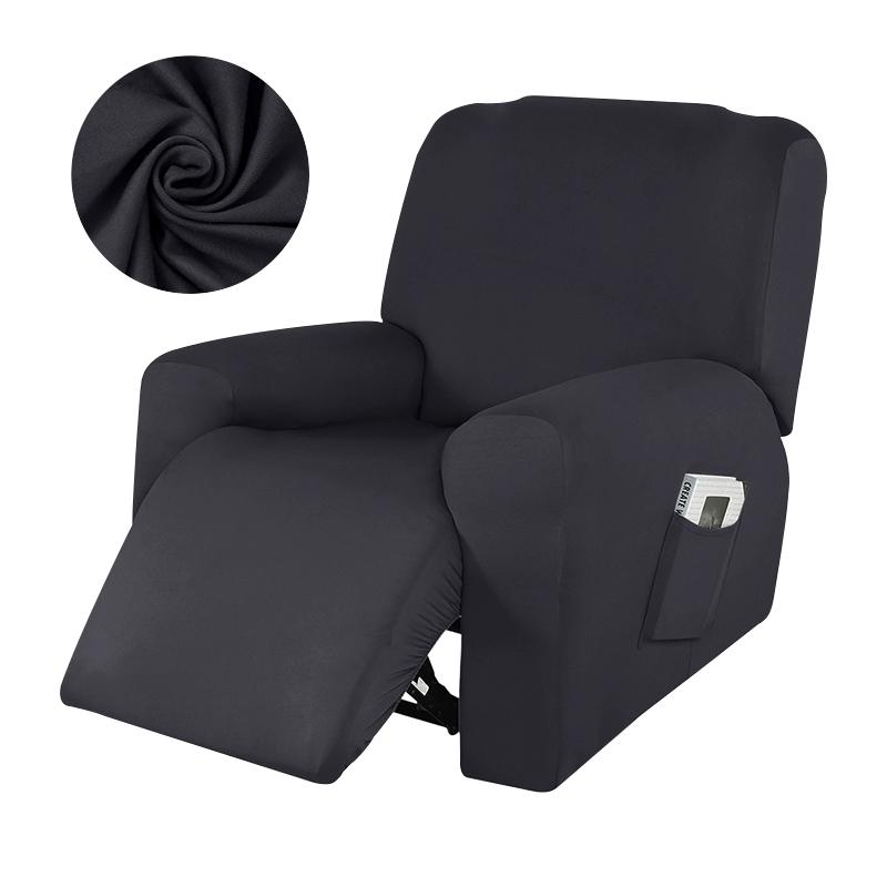 Waterproof Recliner Sofa Covers High Elasticity Lazy Boy Recliner Chair Covers Soft Anti-slip Recliner Chair Slipcover for Home
