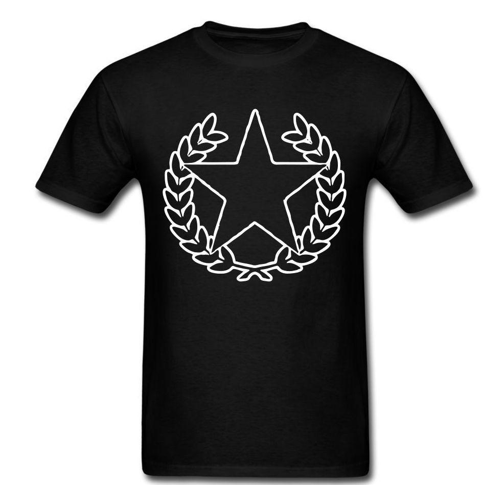 star circle vine anarchy government revolution graphic shirt t-shirt XXXXL