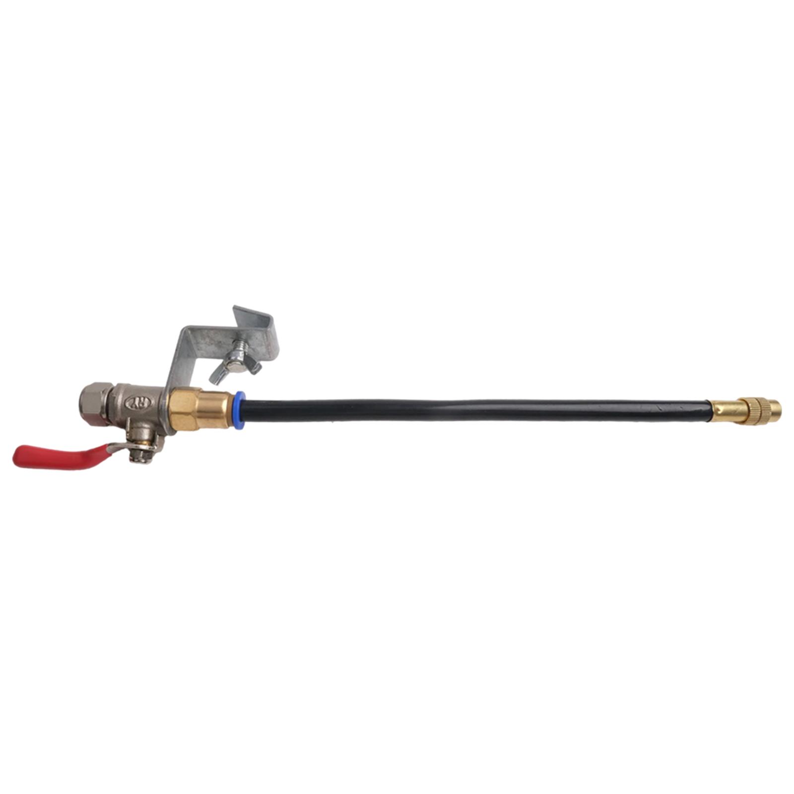 

Angle Grinder Accessory Cutting Machine Tube Adjustable Tube Size Easy Installation Flexible Tube Metal Construction Quick Setup