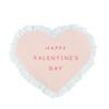 Valentine Day Porch Goose Outfit Heart-themed Goose Costume Valentine's Day Goose Costume Set 23 Inch Porch Decoration for Yard