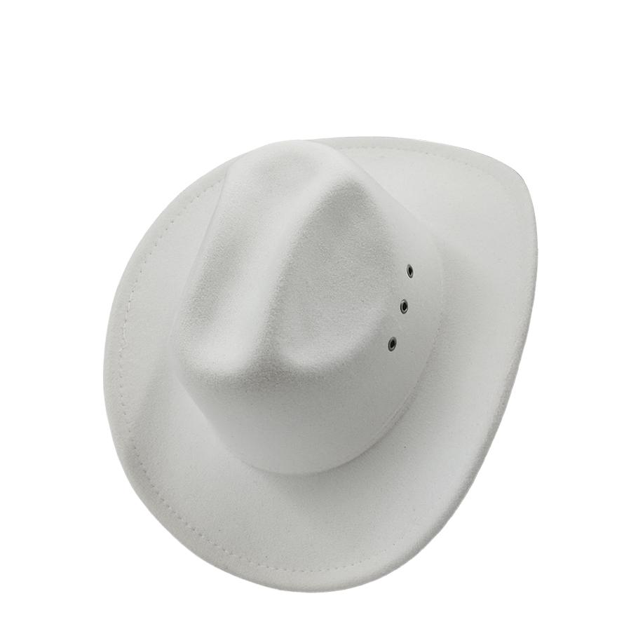 

Vintage Western Cowboy Hat For Men Women Gentleman Cowgirl With Wide Brim Cloche Church Party Cap Sombrero Hombre 56-58cm