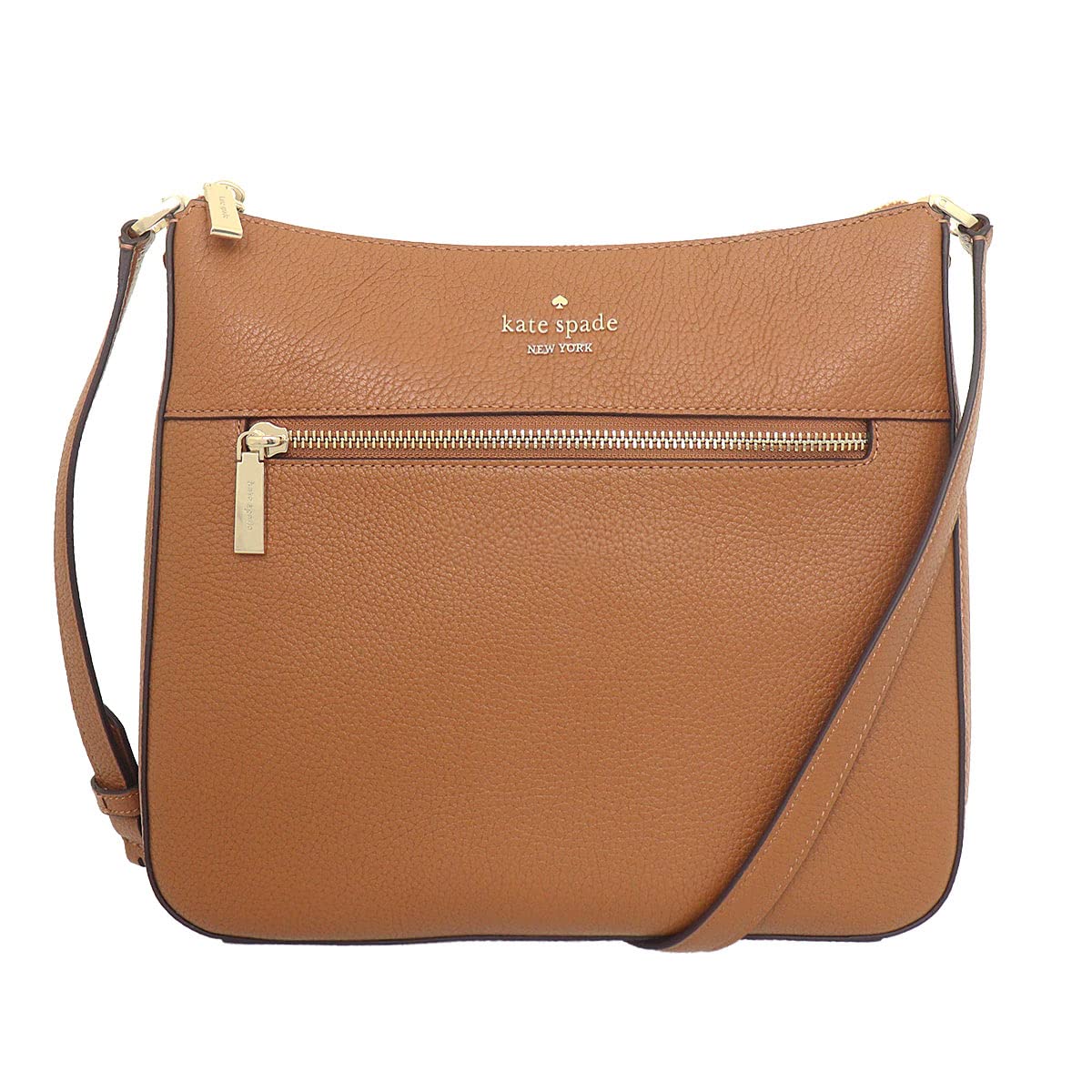 

Сумка Kate Spade KB649 Warm Gingerbread Layla Pebbled Leather Swing Pack Crossbody [Kate Spade] (Рюкзак) Женская [Товар Outlet] [Бренд] [Товар]