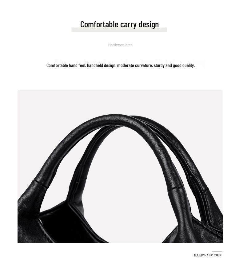 Bolsa Transversal Nova 2025 para Mulheres de Meia-Idade - Casual e Estilosa