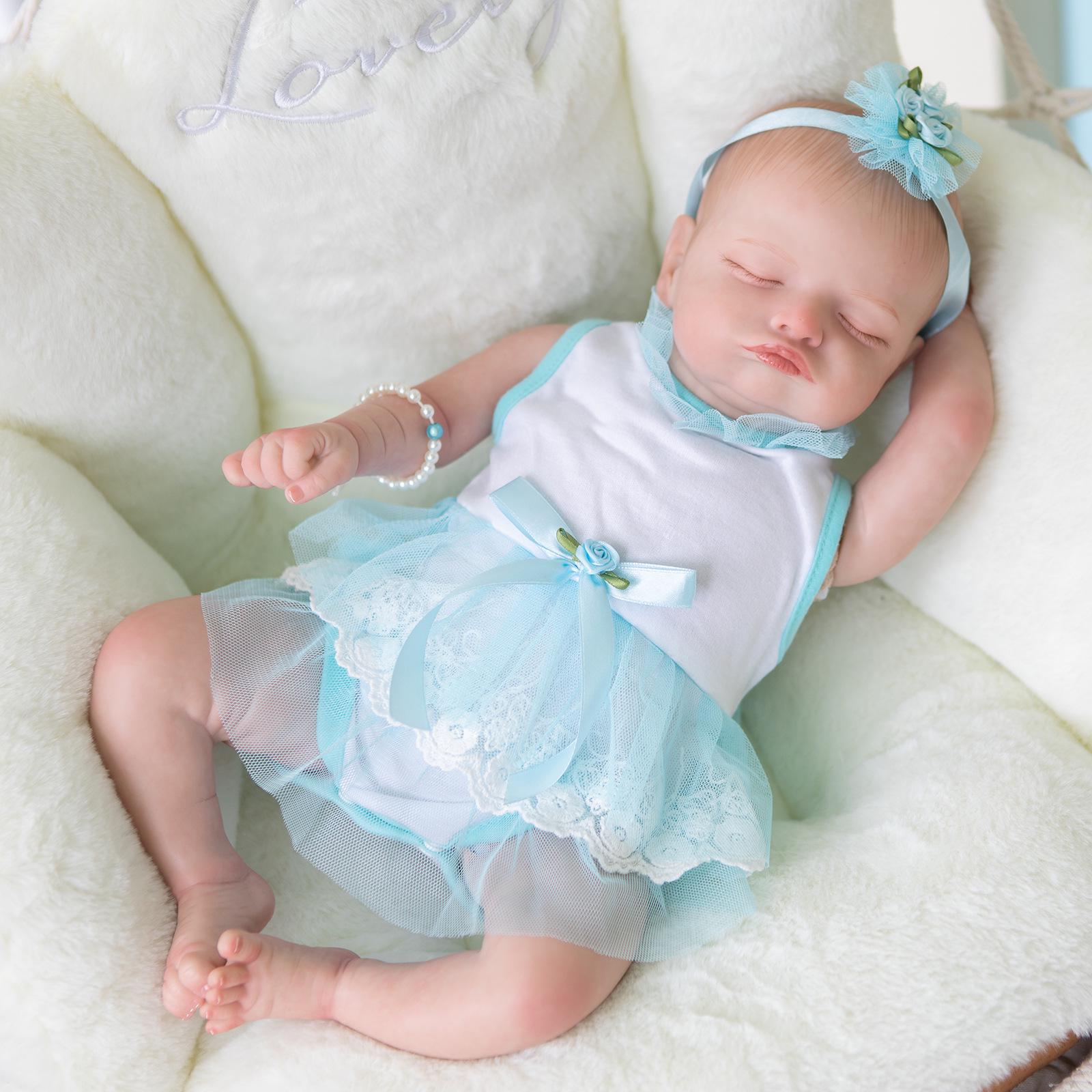 49cm Realistic Reborn Baby Doll Rosalie 49 cm