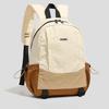 Color-blocking contrasting light backpack women