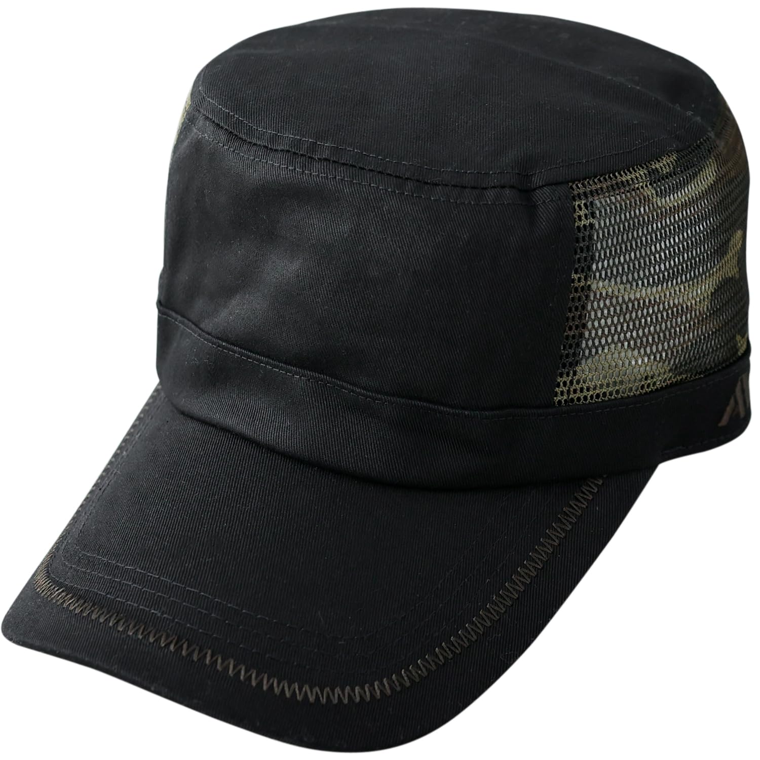 

AVIREX Big Size Standard Mesh Work Cap XL Black
