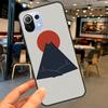 Cat Mount Fuji Japan Landscape For POCO F5 Pro X4 F4 GT C40 M5s F3 X3 X5 Pro Case For Xiaomi 13 12 Lite 12T 11T Pro Cover