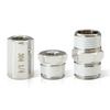 Pneumatic Threaded Straight Connector BU/BB Series
