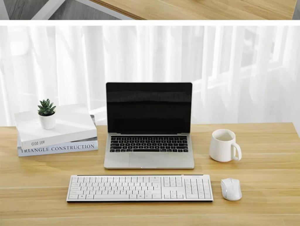 Fuller MK850 Kabelloses Tastatur- und Maus-Set für Büro und Zuhause