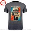 Novelty Funny Tops Never Forget Sarcastic Graphic Music T Shirt Vintage Floppy Disk Vhs Tape 90s 80s Cassette Tshirt Streetwear
