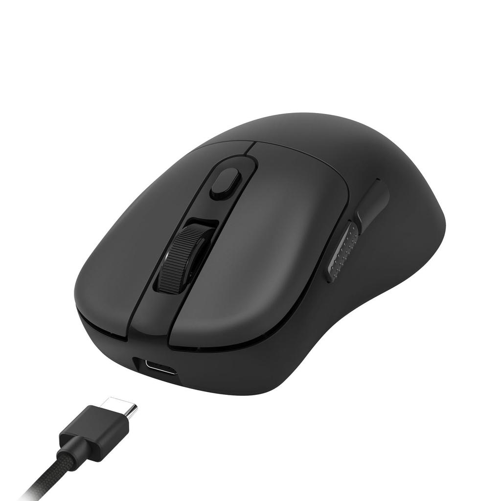 Redragon M818 Wireless Gaming 24000 Equipped with PAW3311 6 Programmable Software Compatible for Mouse, Ultra-Lightweight (58g), DPI, BT/2.4G/USB-C