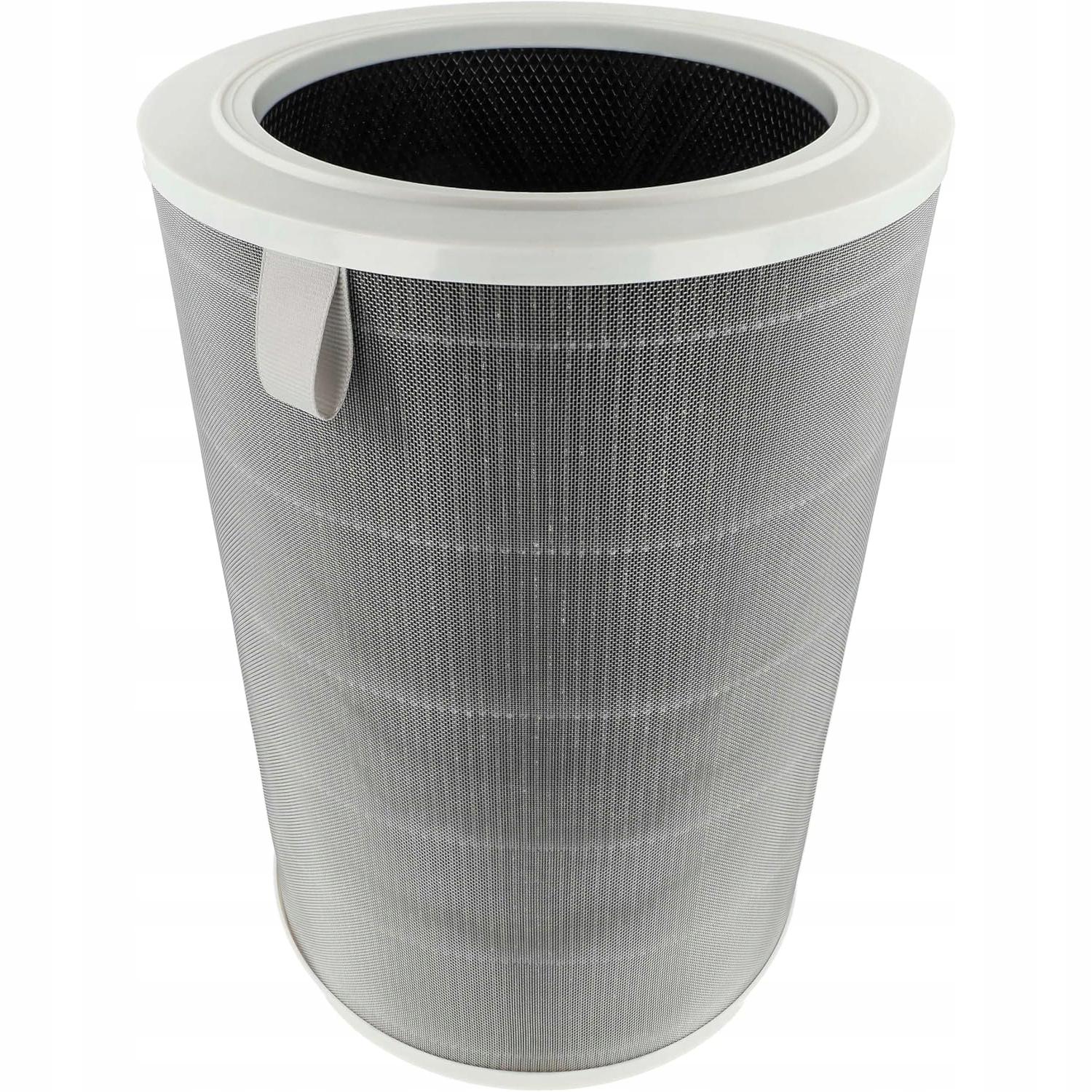 

Фільтр Zenthril HEPA 360° для очищувача повітря Xiaomi – Циліндричний | EPA E11 | Антибактеріальний | Кокосове вугілля | Чіп RFID