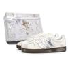 Neo VL Court 2.0 Niedrige Skateboard-Schuhe Unisex Beige Braun ID6015(TeamM-S-BOX)