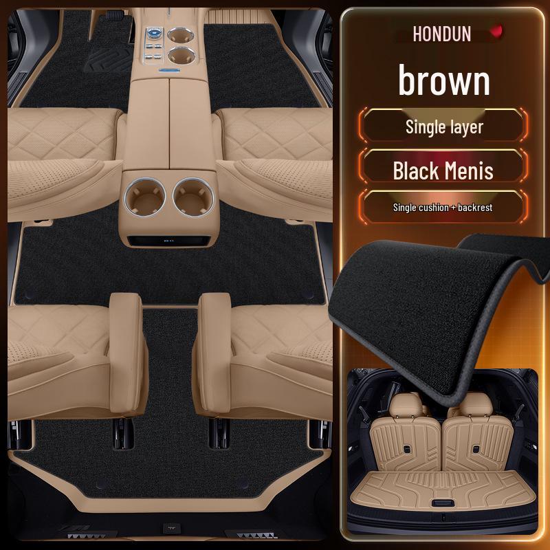 Fengyun T11 Floor Mats & TPE2025 Car Interior Accessories