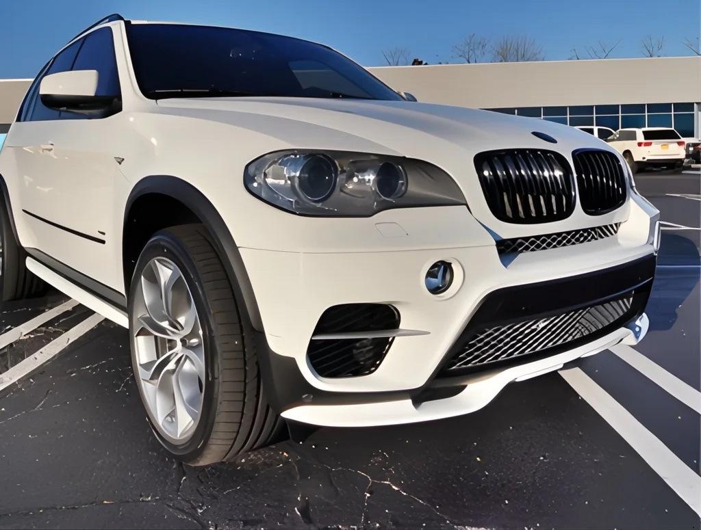 

Front bumper cover (2010-2013, for painting) for BMW X5 E-70