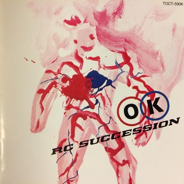 

CD RC SUCCESSION OK TOCT5906 Eastworld 1990 Japan Japanese PopRock Used