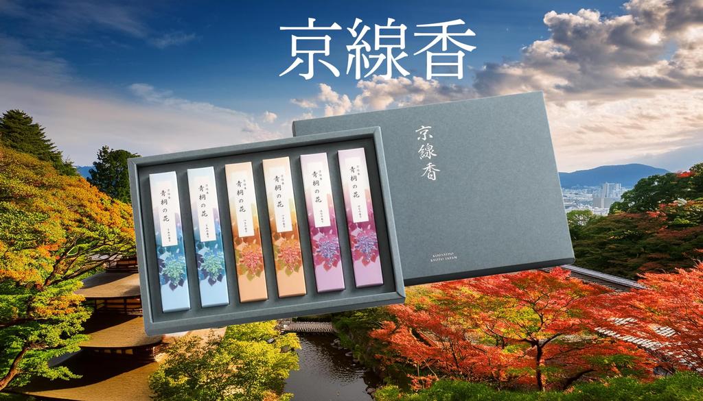 Incense Assortment with Condolence Message Incense Sea Moon and Flower 6 Gift Wrapping and Gift Wrapping Perfect for and Other Mourning Gifts In 1820