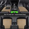 SWM X7/G01 Eco-Friendly Odorless TPE Car Floor Mats for 16-25 Models, Fully Enclosed