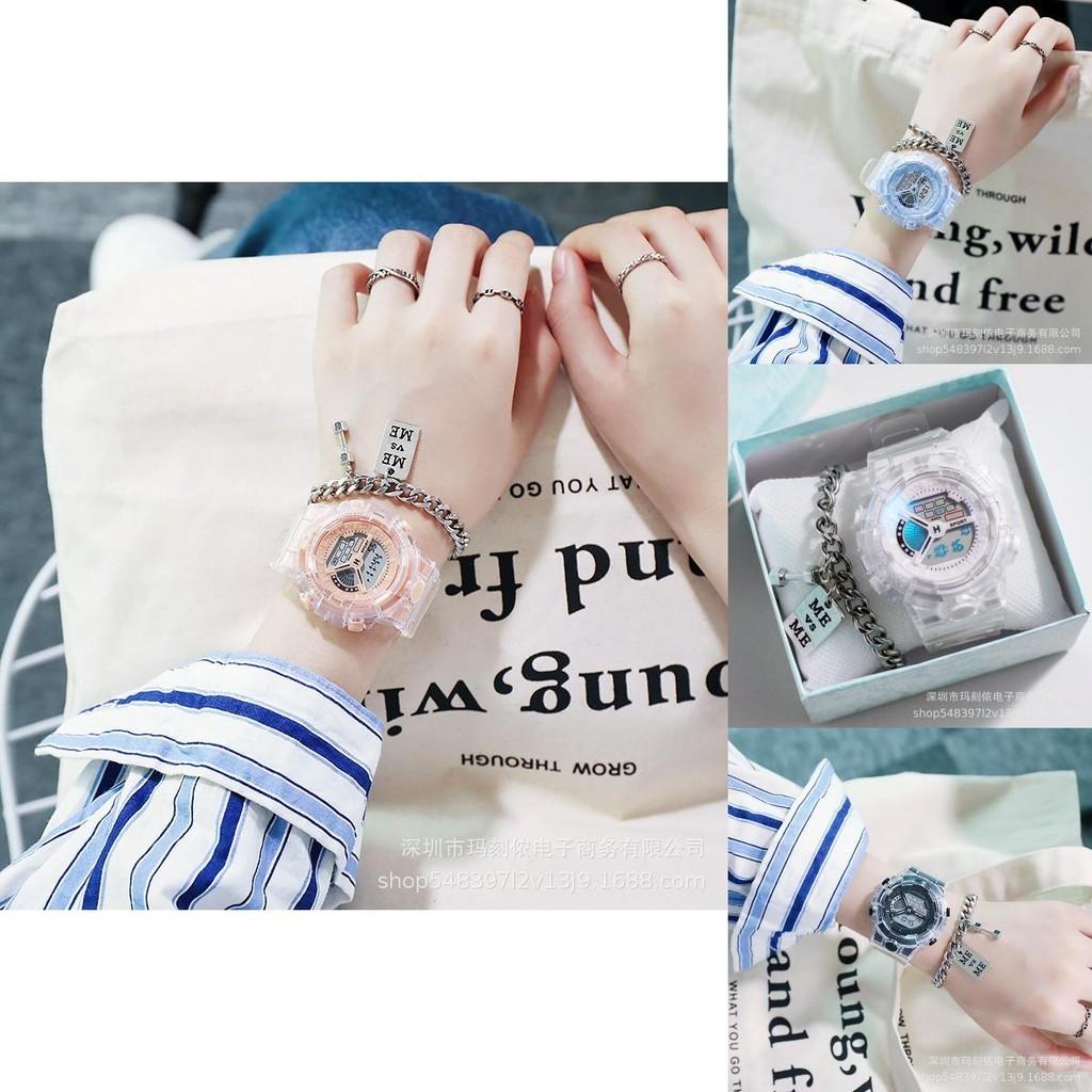 Ins Style Unicorn Watch For Teens Minimalist Design Waterproof And Multi-functional