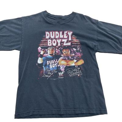 Nové Dudley Boyz 2000 podpisový Dárek Pro Fanoušky Unisex S-5XL Tričko CT135 Unisex Tričko