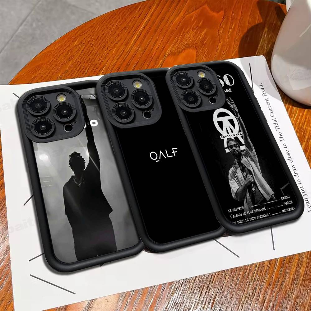 Damso Rapper Phone Case For IPhone 16 15 14 Plus 13 12 11 17 Pro Max Pro Soft Cover