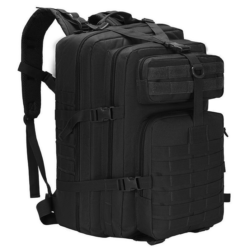 

Tactical 900D 3P Men s Waterproof Camouflage Backpack - Large Capacity, Wear-Resistant for Outdoor Camping 40L