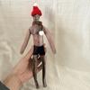 Poupée en peluche Hannibal Mads Mikkelsen 28 cm Jouet en peluche Forme articulée torsadable Figurine Cosplay Décoration d'intérieur Cadeau de collection