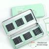 Magnetic Single Layer Lash Extension Storage Box Display Box For False Eyelash Eyelash Strips For Individual