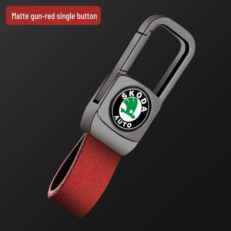 Skoda Key Case for Octavia, Fabia, Kamiq, Superb, Kodiaq, Karoq - Protective Shell