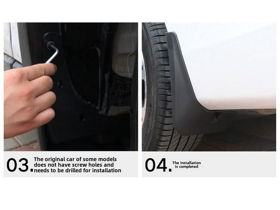 Fender Mud Flaps for 2014-2017 Volvo XC60 - Cross-border Trade Car Tire Protection