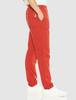 Coleman Sunshine Logo Fleece-Lined Pants, Red, Medium