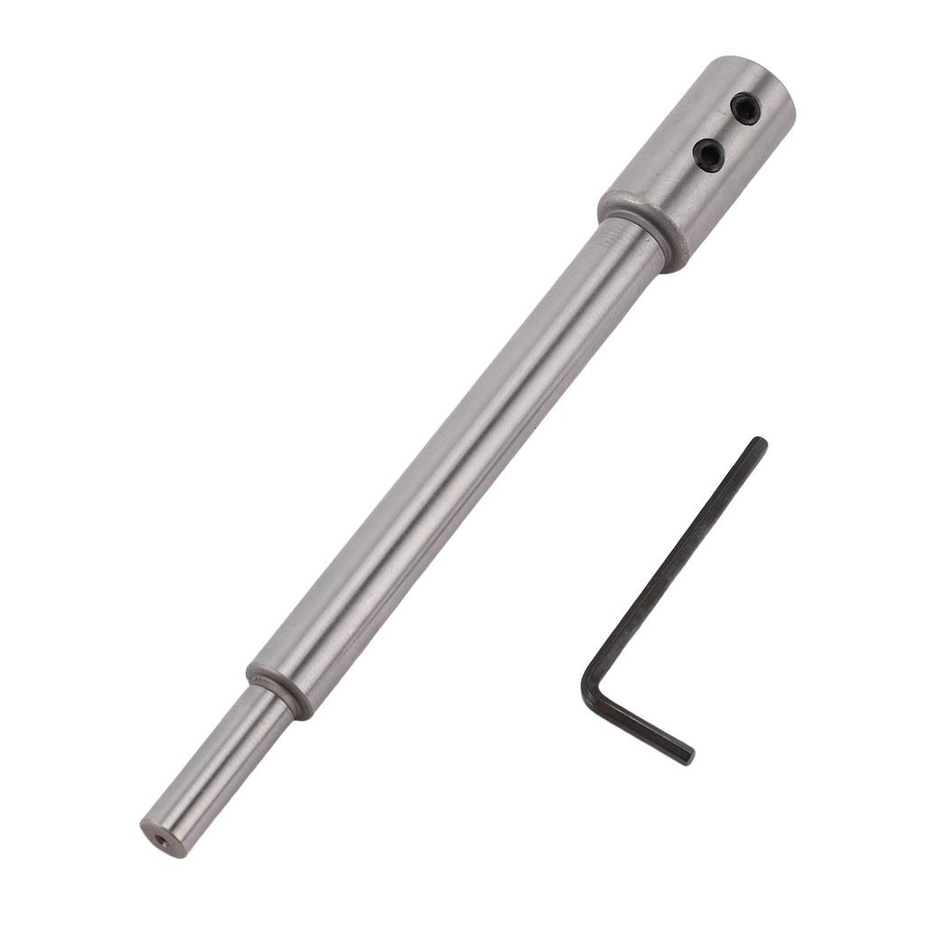 Wood Drill Bit Extension 6.81in Long 3 8in Collet Drill Bit Extender for Adding Over 5 5 8in Drilling Depth