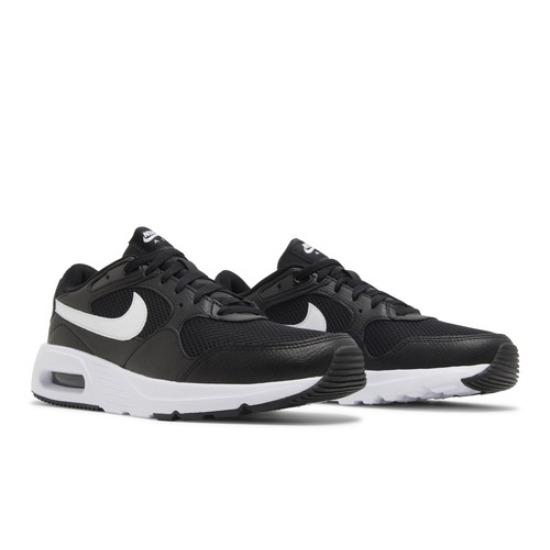 

Nike Air Max SC Черный Белый CW4555-002 EU 44 белый/чёрный