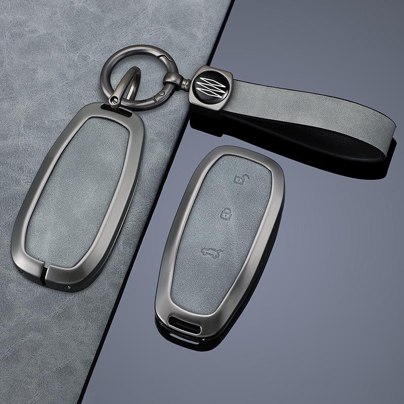 Ideal ONE Key Case: 2020-2021 Models - Full Coverage Car Key Bag & Shell for Men