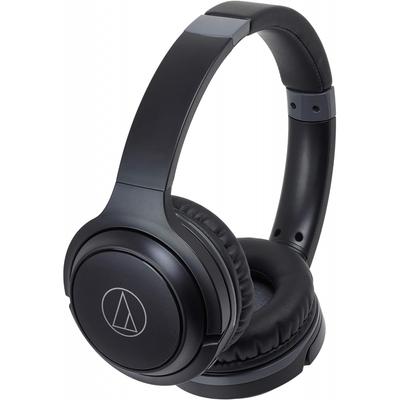 Audio Technica Ath S200bt Bk Kablosuz Kulaklık 40 Saate Kadar Oynatma Süresi Siyah