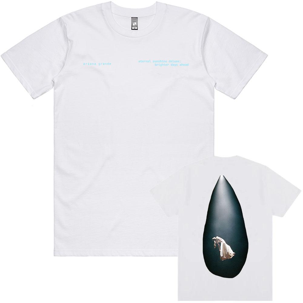 Brighter Days Ascend T-Shirt  Men Women Clothing ArianaGrande Eternal Sunshine Deluxe Tshirts Singer Graphic T Shirt Unisex Tees