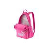 Puma Casual Fashion Sports Large Logo Polyester Backpack Women Backpack Bright-Pink 075487-63