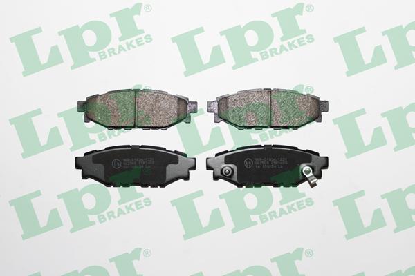 Lpr Brake Pads 05P1408 Rozmiar 05