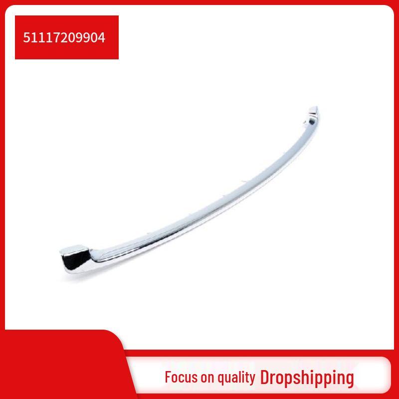 BMW MINI Front Bumper Chrome Trim Strip - 51117209904