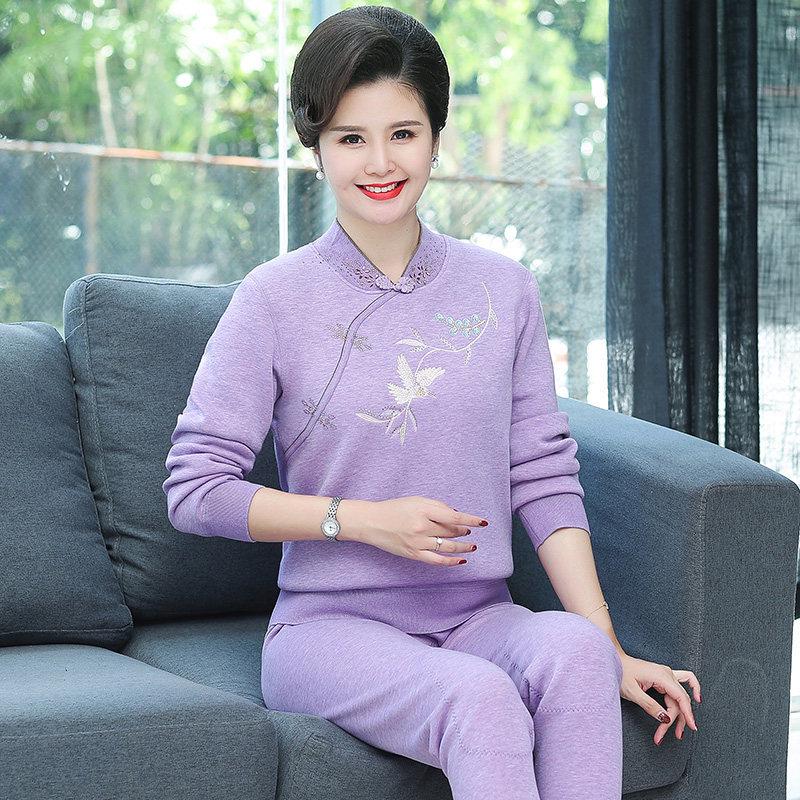 Cozy Thermal Underwear for Seniors