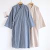 Quarto Japonês Solto L [Naynfenl] Pijama Masculino, Roupa, Estilo, Yukata, Roupa de Dormir, Respirável, Jinbei, Primavera, Verão, Outono, Relaxante, Roupa de Dormir, 100%