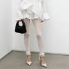 Summer Thin Lolita Leggings Tights Hollowed Out Ankle Lace Pants Fashion Dot Tight Leggings