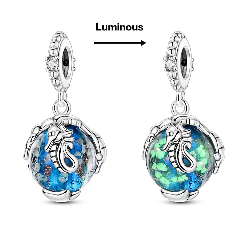 Hot Sea Pirate Treasure Bag Charm Bead Charms Bead Charms copper Dangle Ideal For Authentic Bracelets Charm Pendant Jewellery Diy Gift