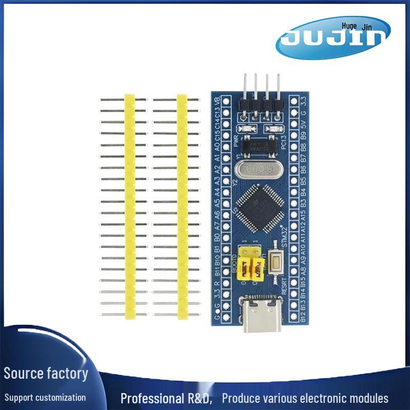 STM32F103C8T6/Apm32f103CBT6 Microcontroller Learning & Development Board with Type-C