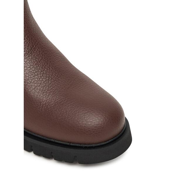 Tommy Jeans Chelsea Boots Tjw Chelsea Boot Wl EN0EN02826 Brown