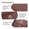 AABGW1 For Benz Car Center Console Leather Arm Rest Protection Cushion Storage Pocket AMG Exclusive A C E R V Class CLA CLS C180 C200